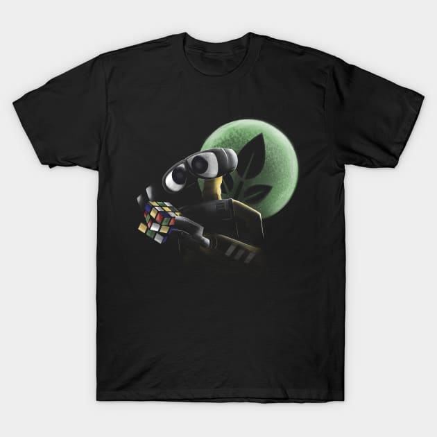 Shadow Wall-e T-Shirt by Fan.Fabio_TEE